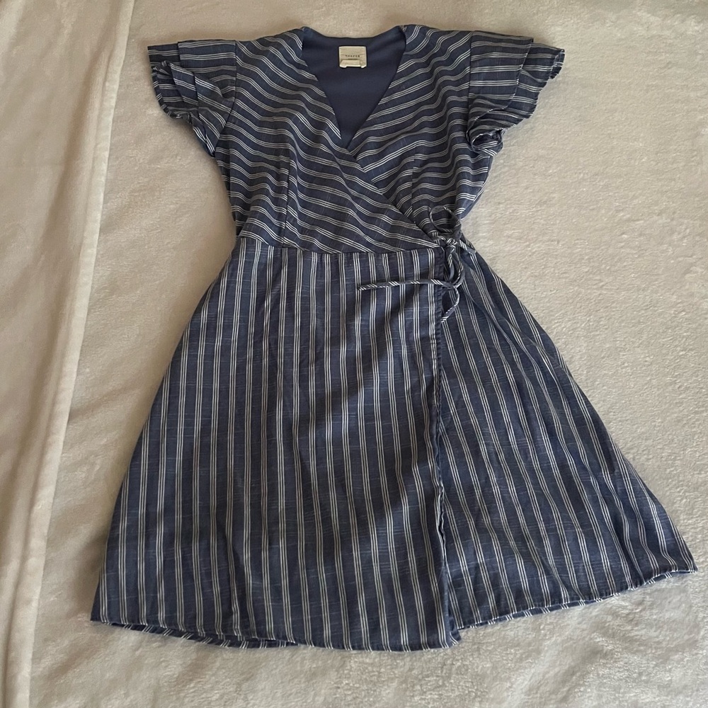 Francesca’s Wrap Dress